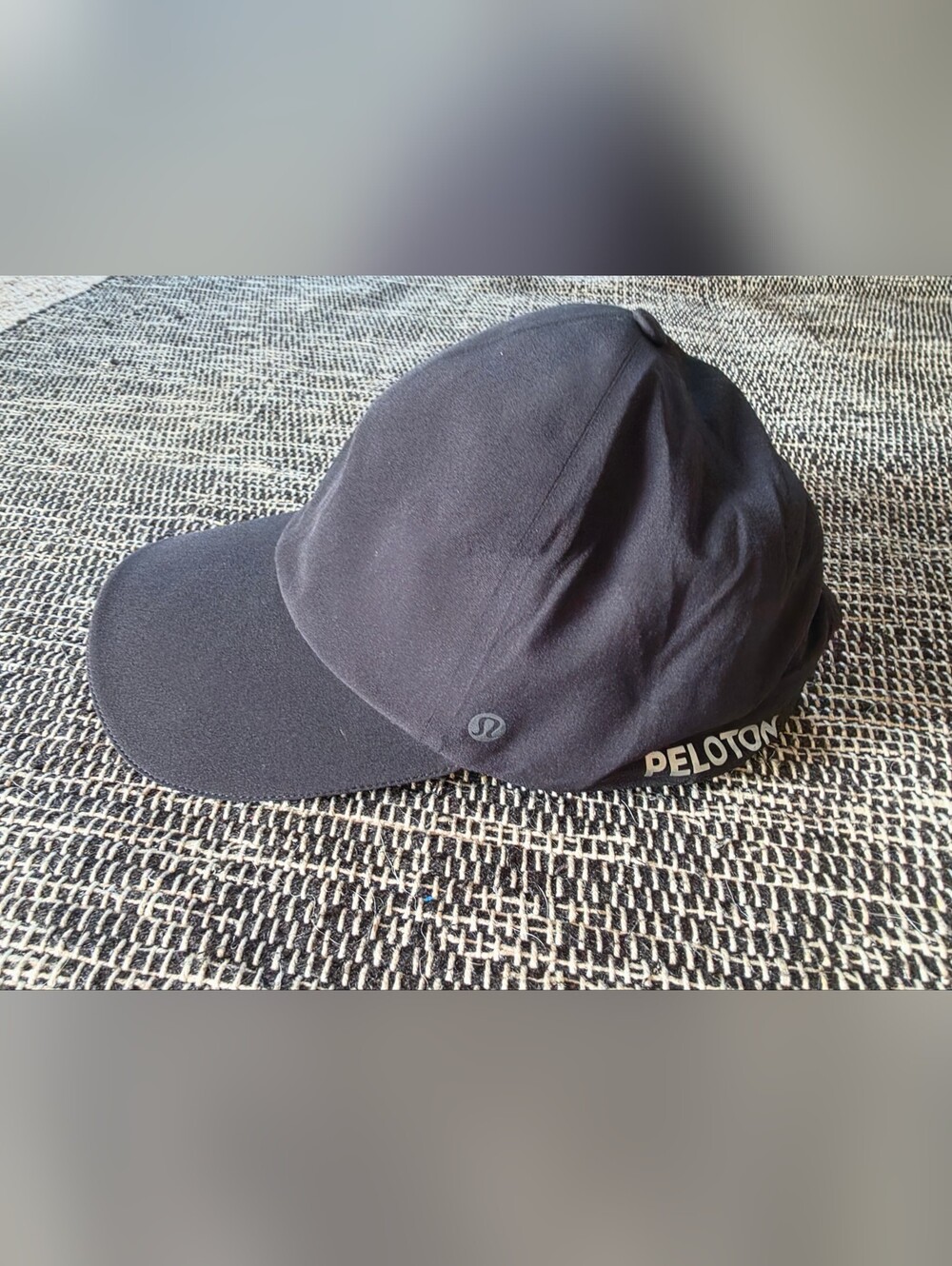 Peloton x Lululemon Black Hat